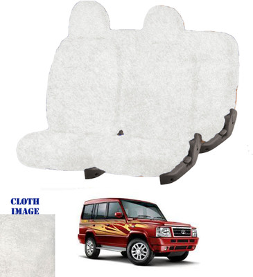 REPLEY Cotton Car Seat Cover For Tata Sumo Grande MK II(Front Detachable Headrest, Without Back Seat Arm Rest, 8 Seater, 2 Back Seat Head Rests)