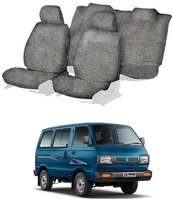 Autohug Cotton Car Seat Cover For Maruti Omni Van 5S(All Detachable Headrest, Mono Back Seat, Without Back Seat Arm Rest, 5 Seater, 2 Back Seat Head Rests)