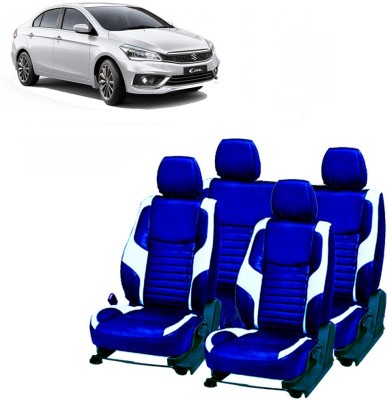 JMDi PU Leather Car Seat Cover For Maruti Ciaz(Detachable Head Rest, Mono Back Seat, 5 Seater, 2 Back Seat Head Rests)