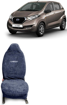 Kingsway Cotton Car Seat Cover For Datsun Redi-GO(Fixed Head Rest, 5 Seater)
