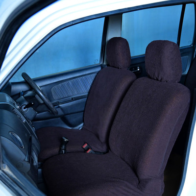 Chiefride Cotton Car Seat Cover For Toyota Etios(5 Seater)