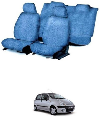 Autohug Cotton Car Seat Cover For Daewoo Matiz(All Detachable Headrest, Mono Back Seat, Without Back Seat Arm Rest, 5 Seater, 2 Back Seat Head Rests)