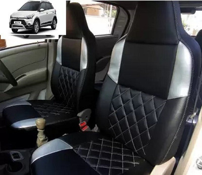 autodesign PU Leather Car Seat Cover For Hyundai i20 Active(All Detachable Headrest, Mono Back Seat, Without Back Seat Arm Rest, 5 Seater, 2 Back Seat Head Rests)