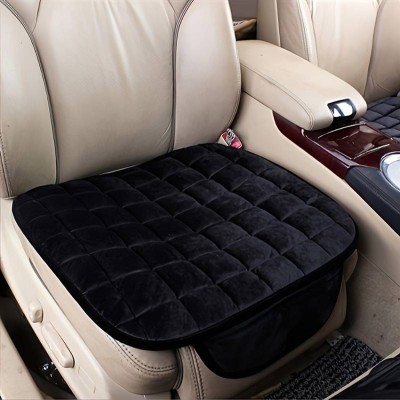 HSR Velvet Car Seat Cover For Universal For Car Universal For Car(1 Seater)
