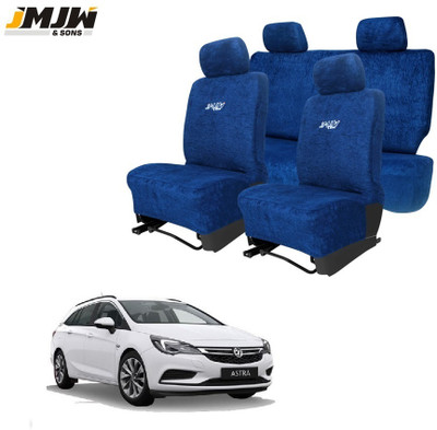 JMJW & SONS Cotton Car Seat Cover For Tata Astra(All Detachable Headrest, Mono Back Seat, With Back Seat Arm Rest, 5 Seater, 2 Back Seat Head Rests)