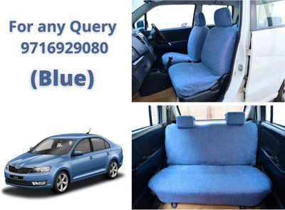Chiefride Cotton Car Seat Cover For Skoda Rapid(5 Seater)