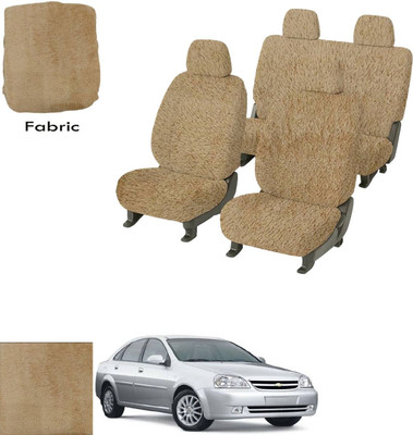 Crokrok Fabric Car Seat Cover For Chevrolet Optra(Front Detachable Headrest, Mono Back Seat, With Back Seat Arm Rest, 5 Seater, 2 Back Seat Head Rests)