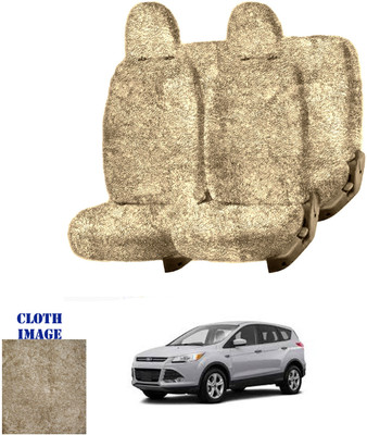 REPLEY Cotton Car Seat Cover For Honda CR-V(Front Detachable Headrest, Without Back Seat Arm Rest, 8 Seater, 2 Back Seat Head Rests)