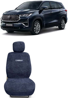 Kingsway Cotton Car Seat Cover For Toyota(Fixed Head Rest, 7 Seater)