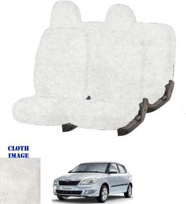 REPLEY Cotton Car Seat Cover For Ford Fabia Scout(Front Detachable Headrest, Without Back Seat Arm Rest, 5 Seater, 2 Back Seat Head Rests)