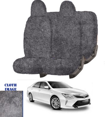 REPLEY Cotton Car Seat Cover For Toyota Camry(Front Detachable Headrest, Without Back Seat Arm Rest, 5 Seater, 2 Back Seat Head Rests)