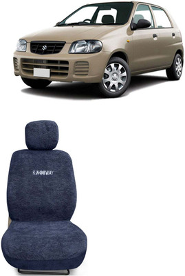 Kingsway Cotton Car Seat Cover For Maruti Alto 800(Fixed Head Rest, 5 Seater)