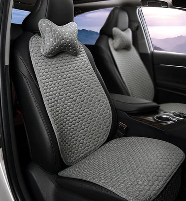 Litenyx Leather Car Seat Cover For Universal For Car Astra, Bolero, Gypsy, Pajero, Mahindra, Nexon(1 Seater)