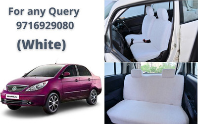 Chiefride Cotton Car Seat Cover For Tata Manza(5 Seater)