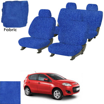 Crokrok Fabric Car Seat Cover For Fiat Palio(Front Detachable Headrest, Mono Back Seat, With Back Seat Arm Rest, 5 Seater, 2 Back Seat Head Rests)