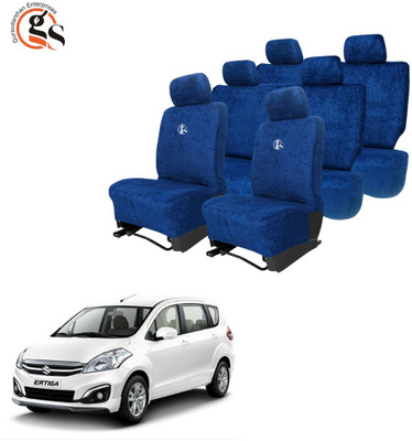 GSE Cotton Car Seat Cover For Maruti Ertiga(All Detachable Headrest, Split Back Seat, With Back Seat Arm Rest, 7 Seater, 2 Back Seat Head Rests)