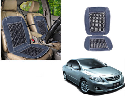 Automotive Prist Wooden, Velvet Car Seat Cover For Toyota Corolla Altis(NA, Split Back Seat, Without Back Seat Arm Rest, 1 Seater)