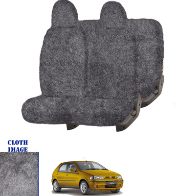 REPLEY Cotton Car Seat Cover For Fiat Palio D(Front Detachable Headrest, Without Back Seat Arm Rest, 5 Seater, 2 Back Seat Head Rests)