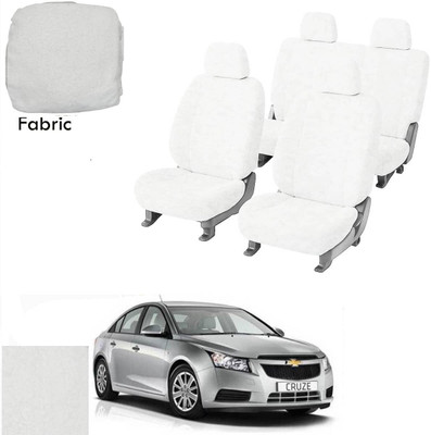 Crokrok Fabric Car Seat Cover For Chevrolet Cruze(Front Detachable Headrest, Mono Back Seat, With Back Seat Arm Rest, 5 Seater, 2 Back Seat Head Rests)