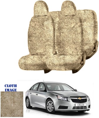 REPLEY Cotton Car Seat Cover For Chevrolet Cruze(Front Detachable Headrest, Without Back Seat Arm Rest, 5 Seater, 2 Back Seat Head Rests)