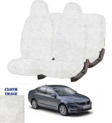 REPLEY Cotton Car Seat Cover For Tata Octavia(Front Detachable Headrest, Without Back Seat Arm Rest, 5 Seater, 2 Back Seat Head Rests)