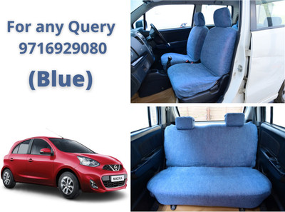 Atist Cotton Car Seat Cover For Nissan Micra(5 Seater)