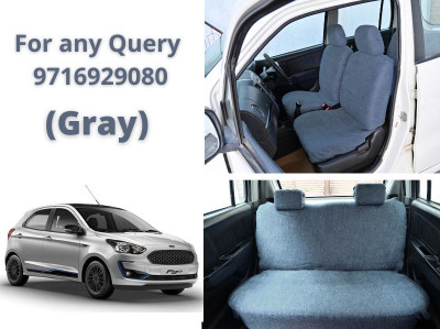 Chiefride Cotton Car Seat Cover For Ford Figo(All Detachable Headrest, Without Back Seat Arm Rest, 5 Seater, 2 Back Seat Head Rests)