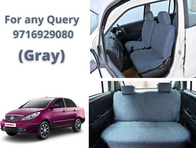 Chiefride Cotton Car Seat Cover For Tata Manza(5 Seater)