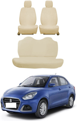 Autoxygen Cotton Car Seat Cover For Maruti Swift Dzire(Front Detachable Headrest, Mono Back Seat, Without Back Seat Arm Rest, 5 Seater, 2 Back Seat Head Rests)