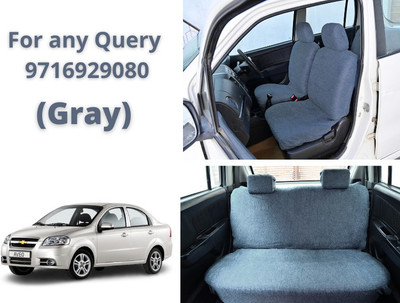 Atist Cotton Car Seat Cover For Chevrolet Aveo(5 Seater)