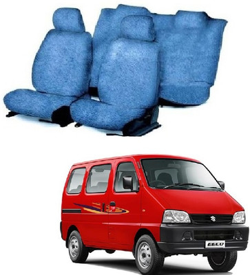 Autohug Cotton Car Seat Cover For Maruti Eeco 5S(Fixed Head Rest, Mono Back Seat, Without Back Seat Arm Rest, 5 Seater, 2 Back Seat Head Rests)