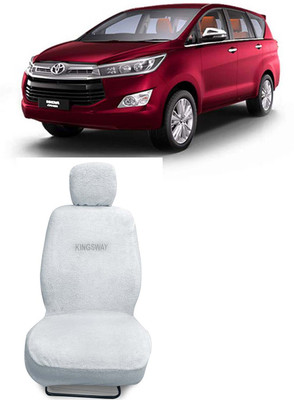 Kingsway Cotton Car Seat Cover For Toyota Innova Crysta(7 Seater)