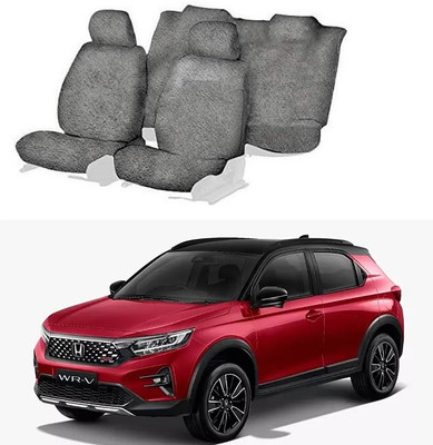 Autohug Cotton Car Seat Cover For Honda WRV(All Detachable Headrest, Mono Back Seat, Without Back Seat Arm Rest, 5 Seater)