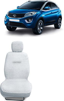 Kingsway Cotton Car Seat Cover For Tata Nexon(Fixed Head Rest, 5 Seater)