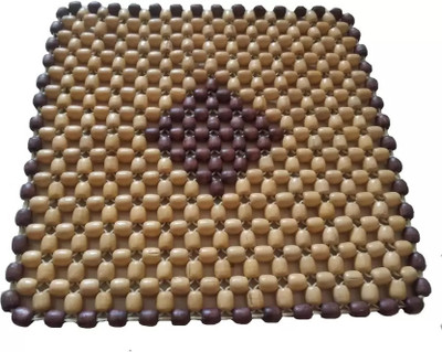 Q1 Beads Wooden Car Seat Cover For Universal For Car Marshal(1 Seater)