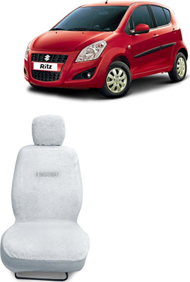 Kingsway Cotton Car Seat Cover For Maruti Ritz(Fixed Head Rest, 5 Seater)