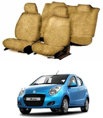 GSE Cotton Car Seat Cover For Maruti A-Star(Fixed Head Rest, Mono Back Seat, Without Back Seat Arm Rest, 5 Seater)