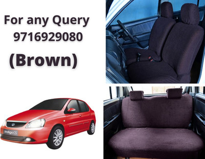 Chiefride Cotton Car Seat Cover For Tata Indigo CS(5 Seater)