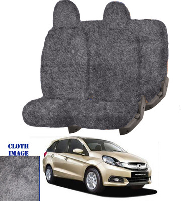 REPLEY Cotton Car Seat Cover For Honda Mobilio(Front Detachable Headrest, Without Back Seat Arm Rest, 7 Seater, 2 Back Seat Head Rests)