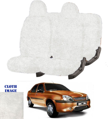REPLEY Cotton Car Seat Cover For Ford Ikon(Front Detachable Headrest, Without Back Seat Arm Rest, 5 Seater, 2 Back Seat Head Rests)