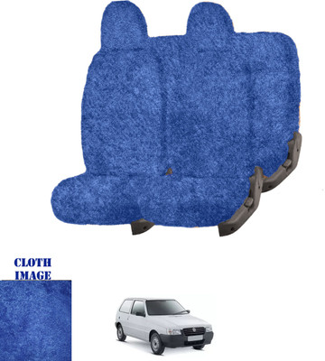 REPLEY Cotton Car Seat Cover For Fiat Uno(Front Detachable Headrest, Without Back Seat Arm Rest, 5 Seater, 2 Back Seat Head Rests)