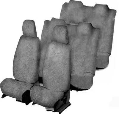 REPLEY Cotton Car Seat Cover For Tata Sumo(Front Detachable Headrest, Without Back Seat Arm Rest, 8 Seater, 2 Back Seat Head Rests)