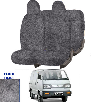 REPLEY Cotton Car Seat Cover For Maruti Omni(Front Detachable Headrest, Without Back Seat Arm Rest, 5 Seater, 2 Back Seat Head Rests)
