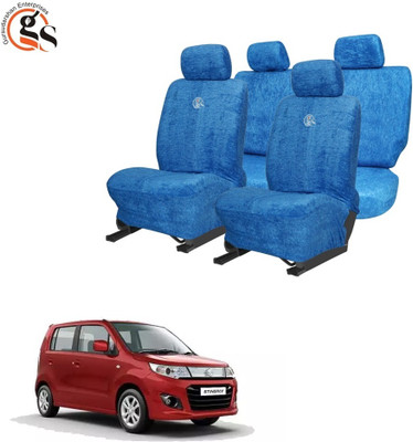GSE Cotton Car Seat Cover For Maruti WagonR Stingray(Front Detachable Headrest, Split Back Seat, Without Back Seat Arm Rest, 5 Seater, 2 Back Seat Head Rests)
