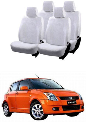 GSE Cotton Car Seat Cover For Maruti Swift(Front Detachable Headrest, Mono Back Seat, Without Back Seat Arm Rest, 5 Seater, 2 Back Seat Head Rests)