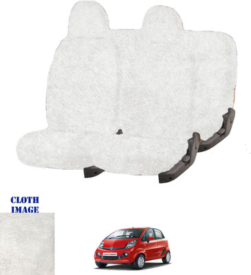 REPLEY Cotton Car Seat Cover For Tata Nano Genx(Front Detachable Headrest, Without Back Seat Arm Rest, 5 Seater, 2 Back Seat Head Rests)