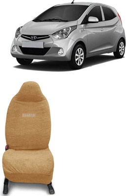 Kingsway Cotton Car Seat Cover For Hyundai Eon(Fixed Head Rest, 5 Seater)