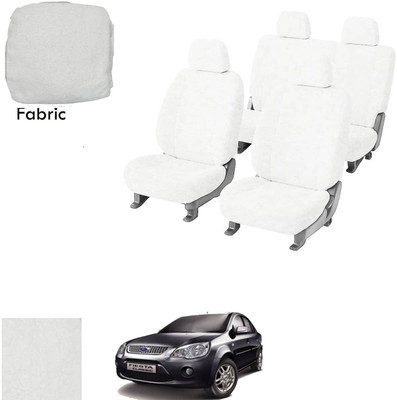 Crokrok Fabric Car Seat Cover For Ford Fiesta Classic(Front Detachable Headrest, Mono Back Seat, With Back Seat Arm Rest, 5 Seater, 2 Back Seat Head Rests)