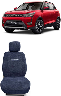 Kingsway Cotton Car Seat Cover For Mahindra XUV300(Fixed Head Rest, 5 Seater)