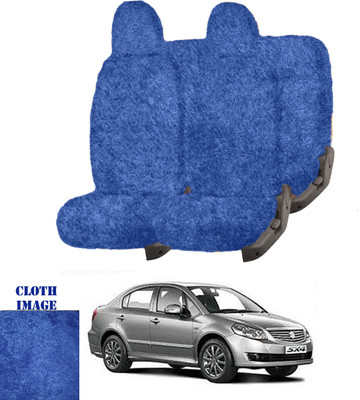 REPLEY Cotton Car Seat Cover For Maruti Swift Dzire(Front Detachable Headrest, Without Back Seat Arm Rest, 5 Seater, 2 Back Seat Head Rests)
